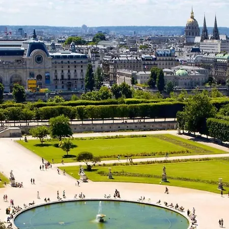 Promo! Location! Duplex Near The Louvre Paris