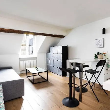 Promo! Location! Duplex Near The Louvre